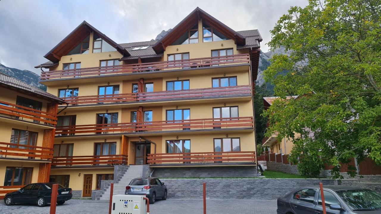 Zander Home Apartment บุชเตนี ภายนอก รูปภาพ