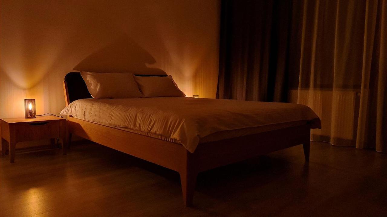 Zander Home Apartment บุชเตนี ภายนอก รูปภาพ