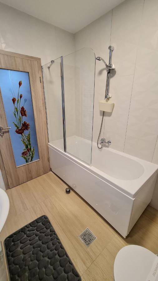 Zander Home Apartment บุชเตนี ภายนอก รูปภาพ